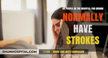 Heroin Hospitalizations and Stroke Risk: Uncovering the Critical Connection