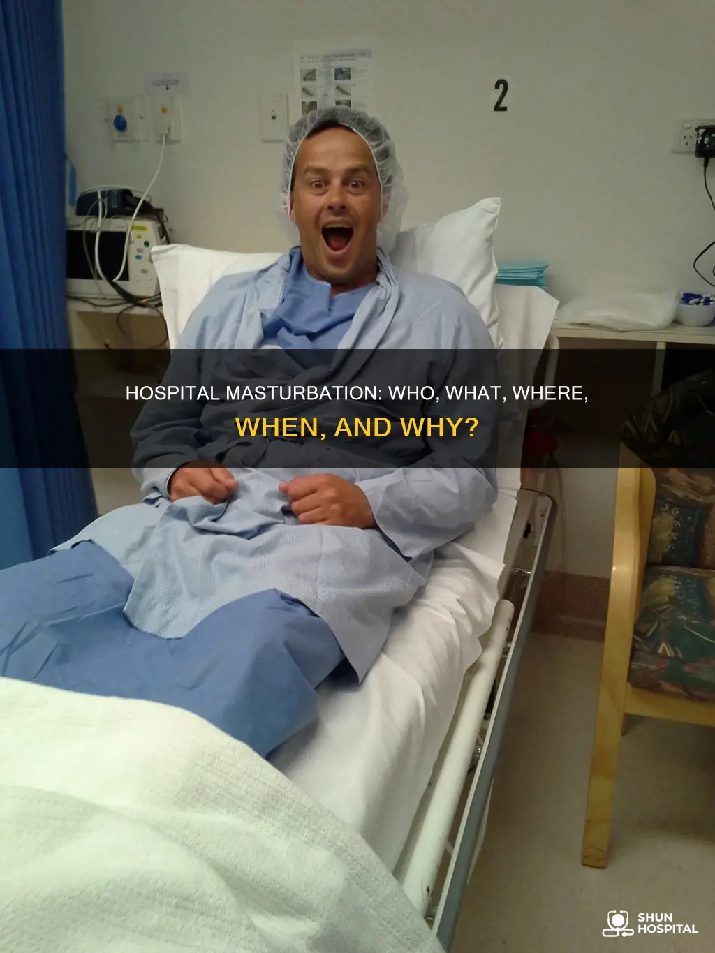 do people jerk off in the hospital