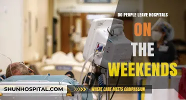 Weekend Hospital Discharges: Why Do They Happen?