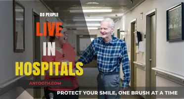 Do People Live in Hospitals? Exploring Long-Term Residency Realities