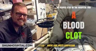 Blood Clot Hospital Stays: What to Expect and How Long?