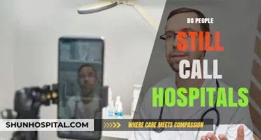 Do People Still Call Hospitals? Exploring Modern Healthcare Communication Trends
