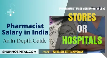Pharmacist Salaries Compared: Drug Stores vs. Hospitals – Which Pays More?