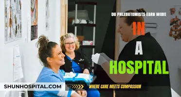 Phlebotomists: Hospital-Based Earnings and Why