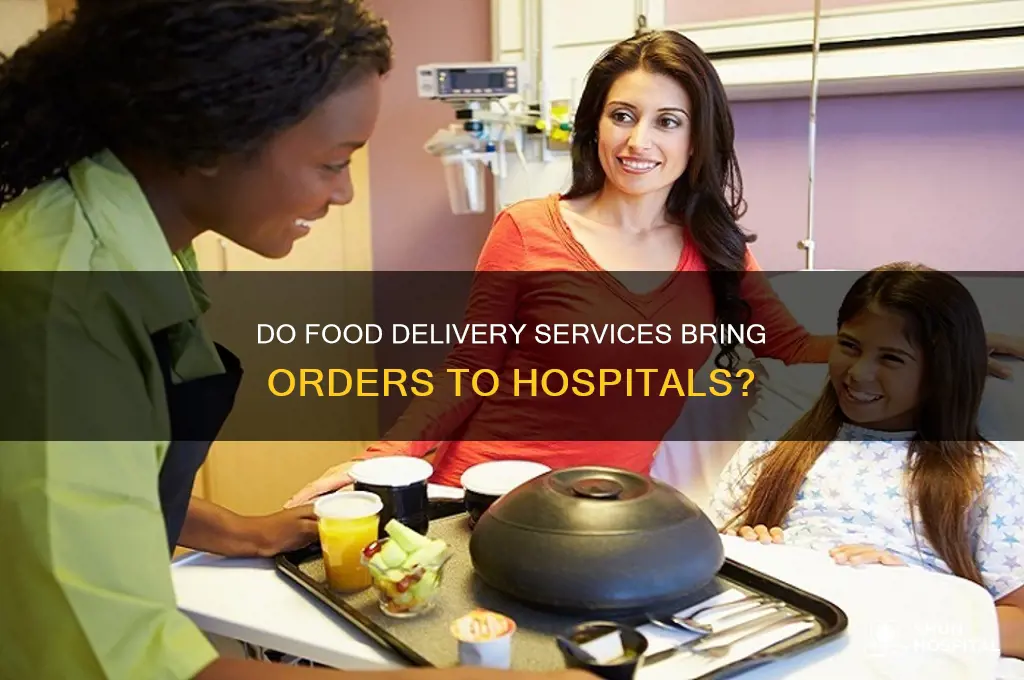 do place deliver to hospitals