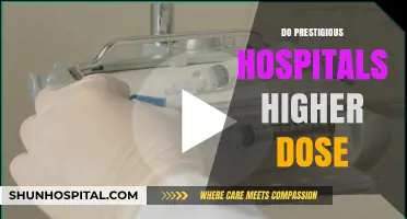 Do Prestigious Hospitals Administer Higher Doses? Uncovering Treatment Practices
