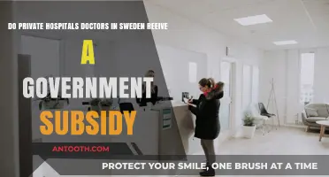 Sweden's Private Hospital Doctors: Do They Receive Government Subsidies?