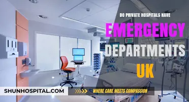 Private Hospital Emergency Departments: What's the Deal?