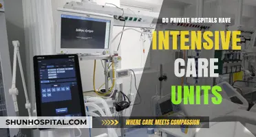 Private Hospitals: Do They Have Intensive Care Units?