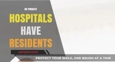Do Private Hospitals Have Residents? Exploring Medical Training Dynamics