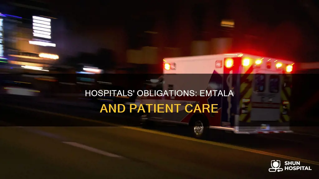 do provide hospitals have obligation oe emtala