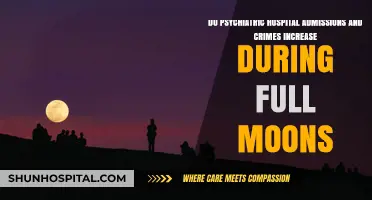 Full Moons: Unraveling Myths About Hospital Admissions and Crime Rates
