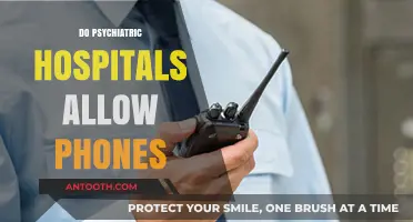 Can Patients Use Phones in Psychiatric Hospitals? Policies Explained