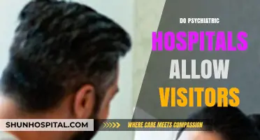 Can You Visit Patients in Psychiatric Hospitals? Visitor Policies Explained