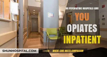 Opiates in Psychiatric Hospitals: Treatment or Hindrance?