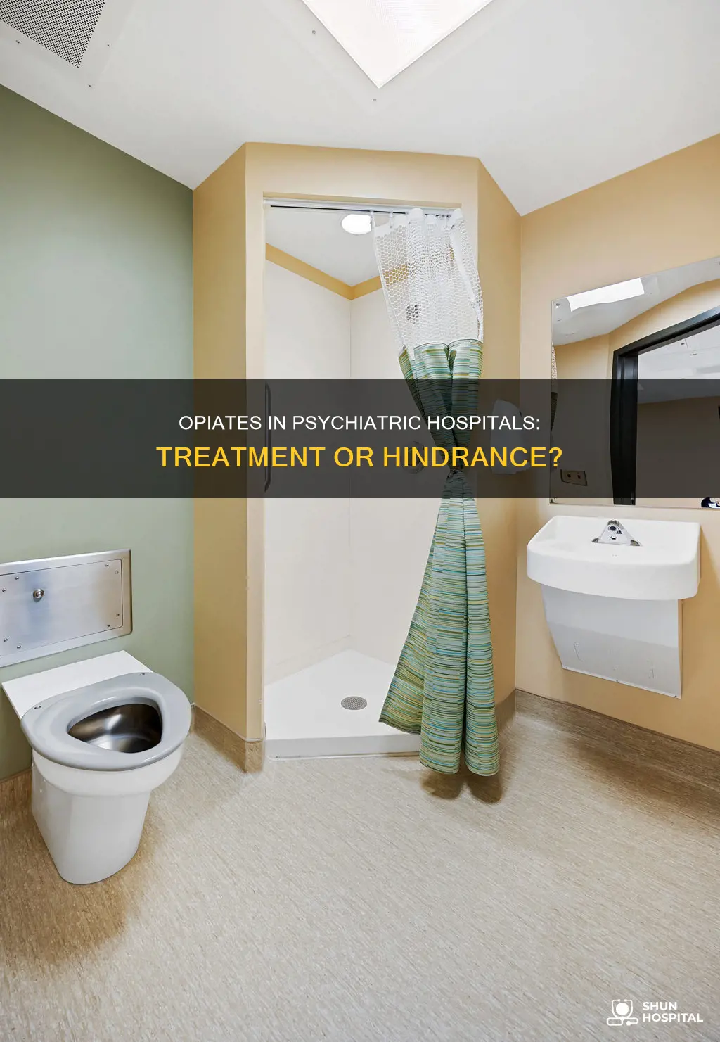 do psychiatric hospitals give you opiates inpatient