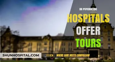 Exploring Psychiatric Hospitals: Do They Offer Public Tours?