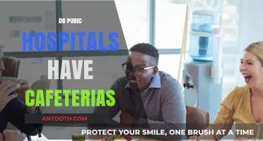Do Public Hospitals Have Cafeterias? Exploring Patient and Visitor Amenities