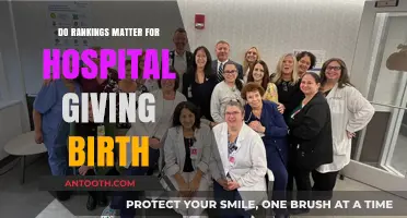 Hospital Birth: Are Rankings Important?