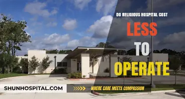 Religious Hospitals: Cheaper to Operate?