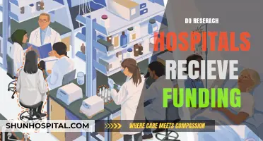 How Do Research Hospitals Secure and Utilize Funding?