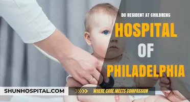 Childrens Hospital of Philadelphia: Resident Life and Impact