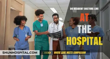 Resident Doctors: Do They Live at the Hospital?