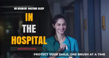 Do Resident Doctors Sleep in the Hospital?