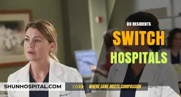 Why Residents Change Hospitals: Exploring Factors Behind Hospital Switches
