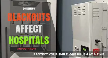 Rolling Blackouts: Impact on Hospital Operations and Patient Safety