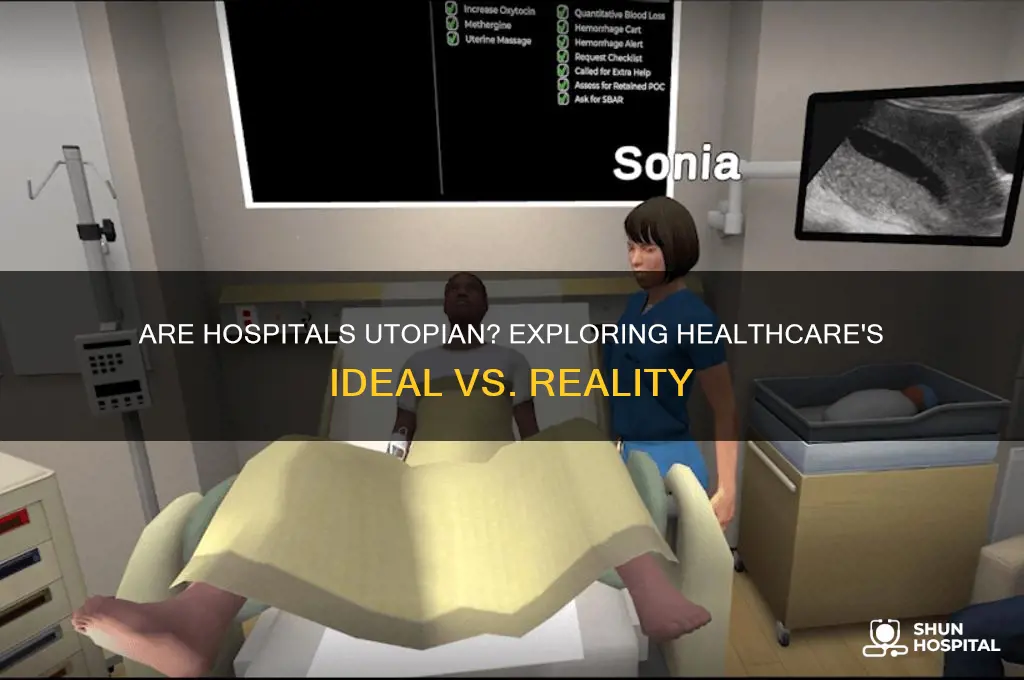 do run hospitals utopia