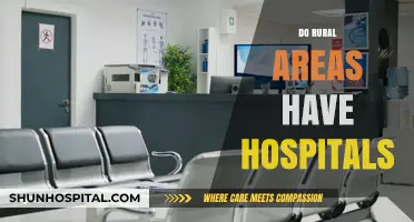 Rural Healthcare Access: Do Villages and Towns Have Hospitals?