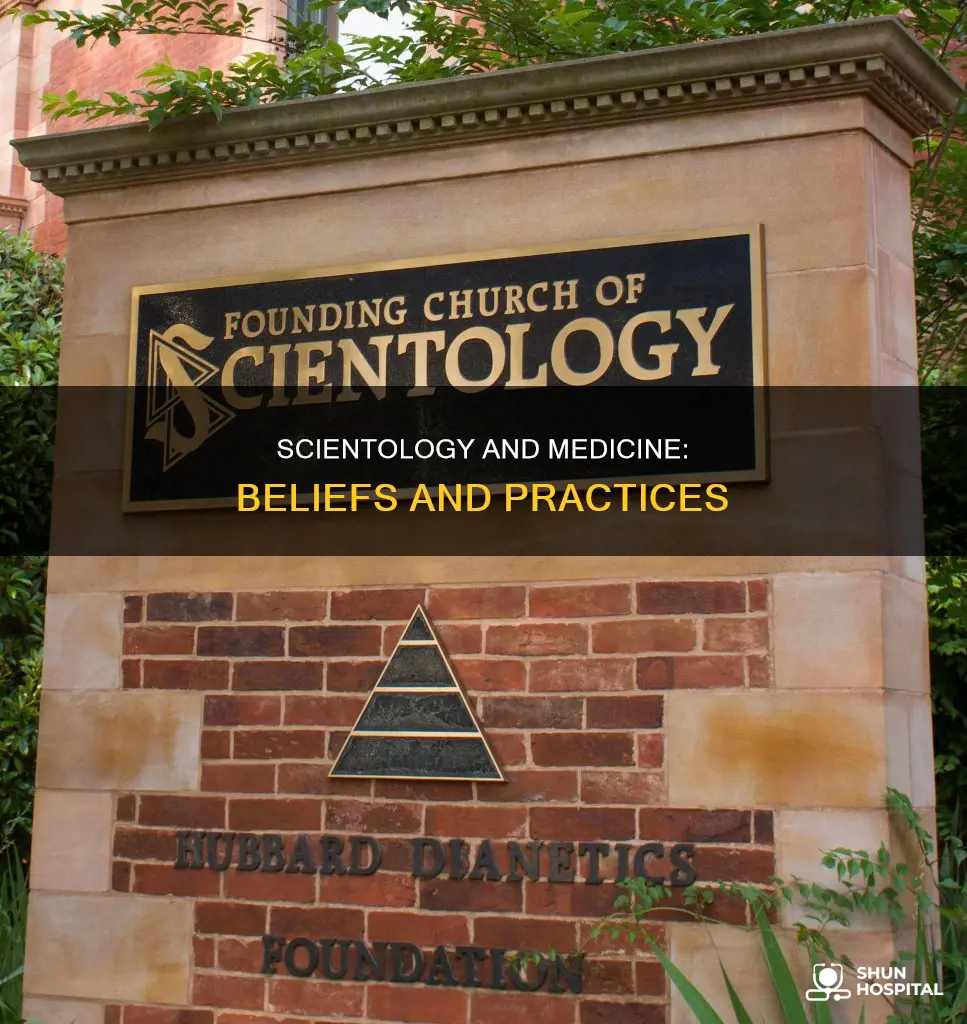do scientologists believe in doctors and hospitals