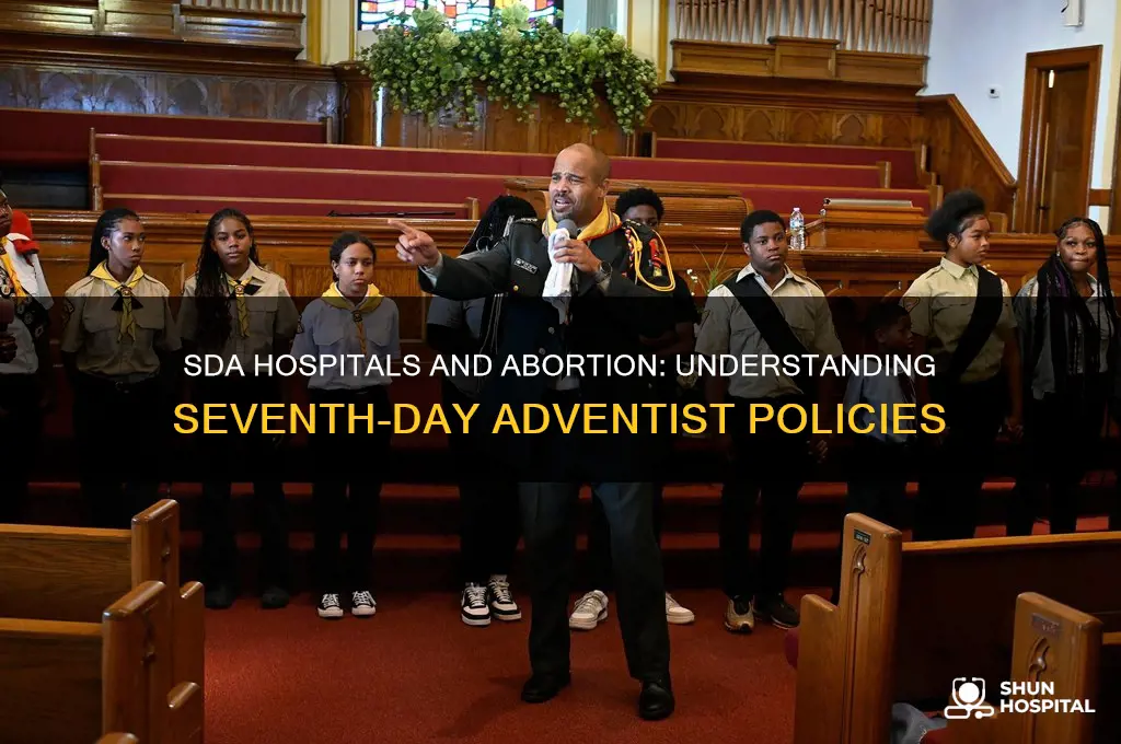 do sda hospitals perform abortions