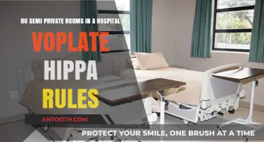 Semi-Private Hospital Rooms: HIPAA Compliance and Patient Privacy Concerns