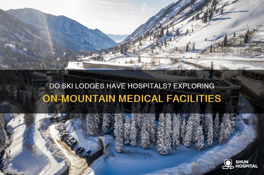 do ski lodges have hospitals