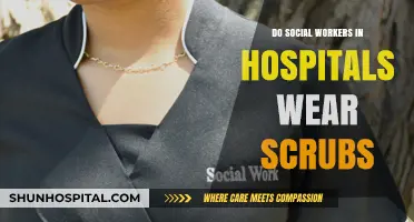 Social Workers in Hospitals: Do They Wear Scrubs?
