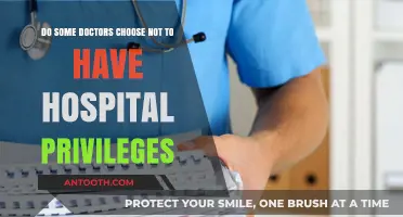 Why Some Doctors Opt Out of Hospital Privileges: Exploring the Reasons