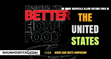 Can You Bring Outside Food to U.S. Hospitals? Policies Explained