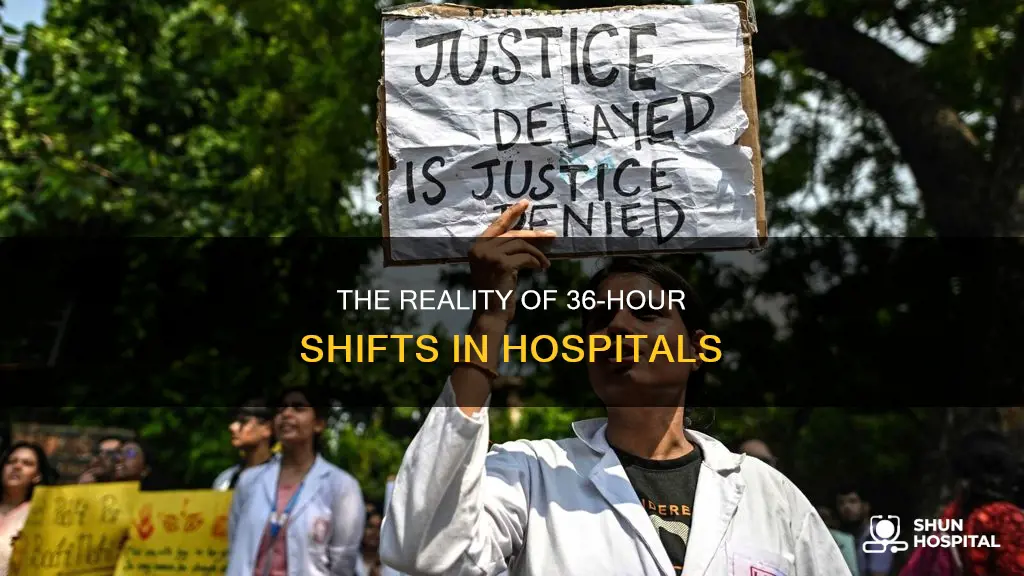 do some hospitals have 36 hour shifts