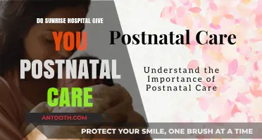 Sunrise Hospital: Postnatal Care Options and Availability
