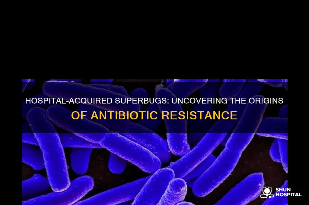 do superbugs come from hospitals
