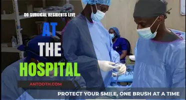 Hospital Living: Surgical Residents' Home Away From Home