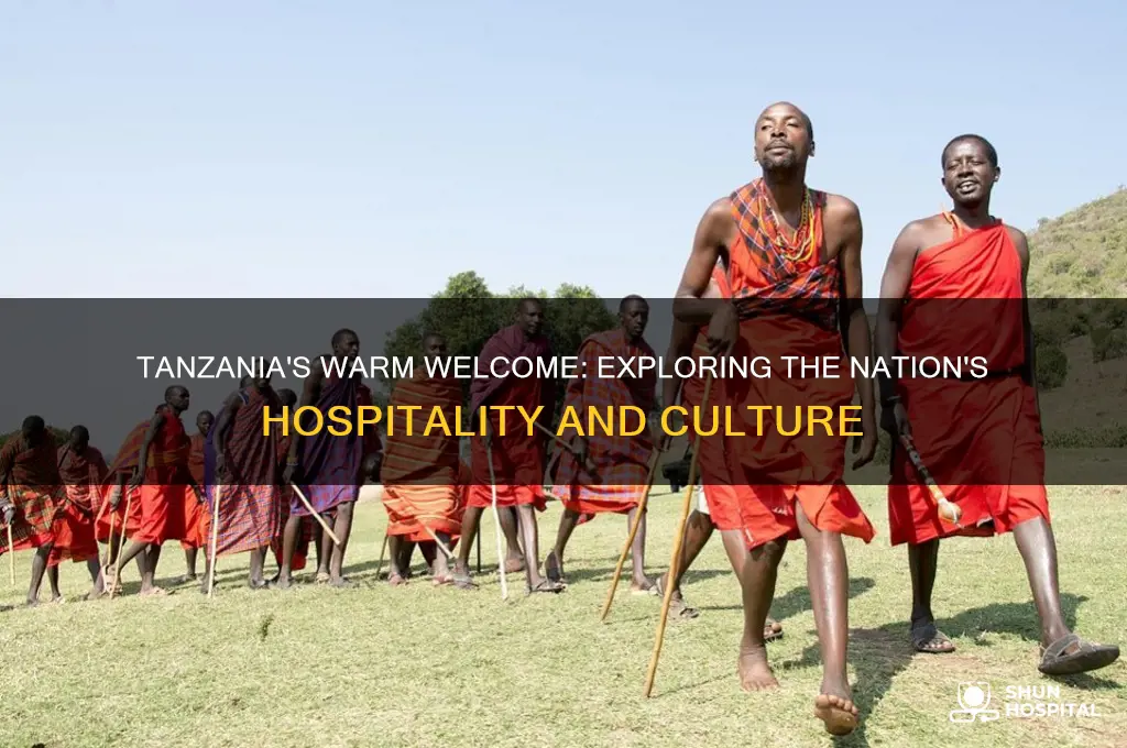 do tanzanias show hospitality