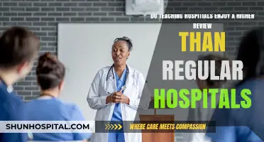 Teaching Hospitals vs. Regular: Which Earns Higher Patient Reviews?
