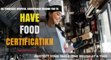 Tennessee Hospital Caterers: Food Certification Requirements Explained
