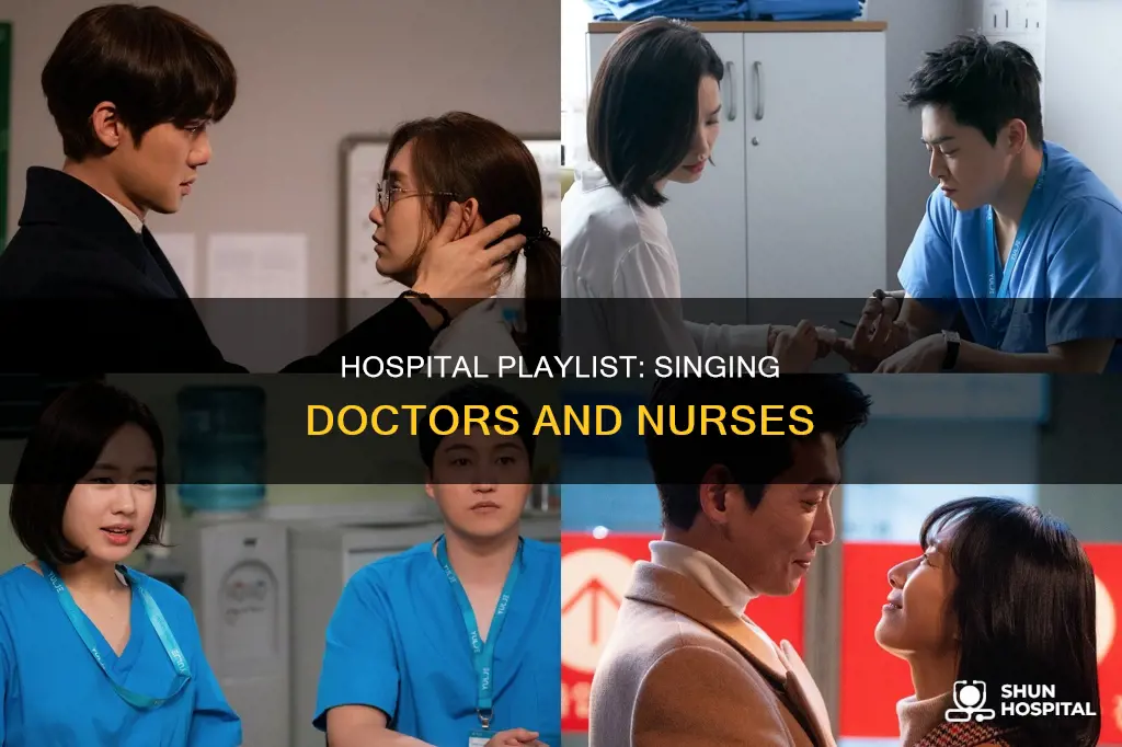 do the actors in hospital playlist sing