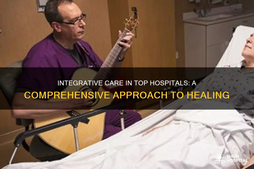 do the best hospitals in the country offer integrative care