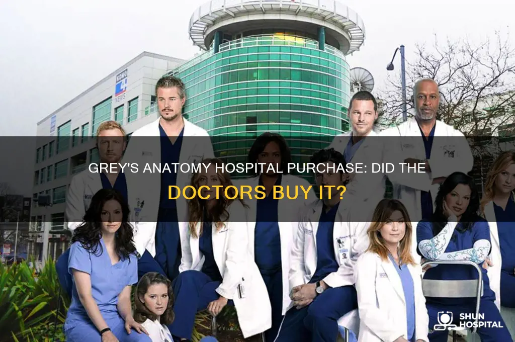 do the doctors buy the hospital on grey