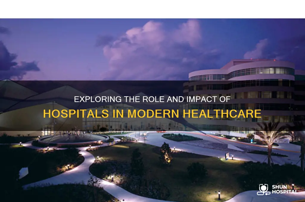 do the hospital